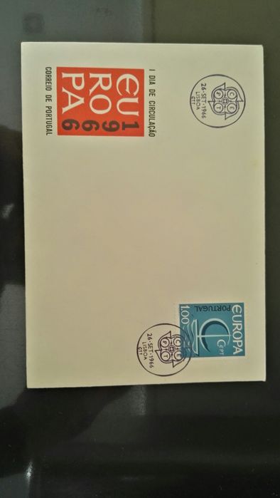 Envelopes de colecção — 1° Dia de Circulação do Correio de Portugal
