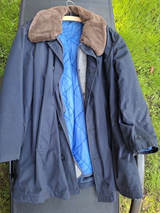 Męska kurtka zimowa PRL