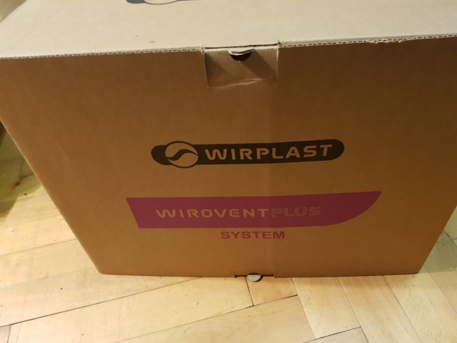 WIRPLAST Przejście masztu antenowego kolor RAL 7021