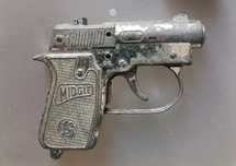 Pistola de brincar - LONESTAR BERETTA Midgie - Anos 60 - England