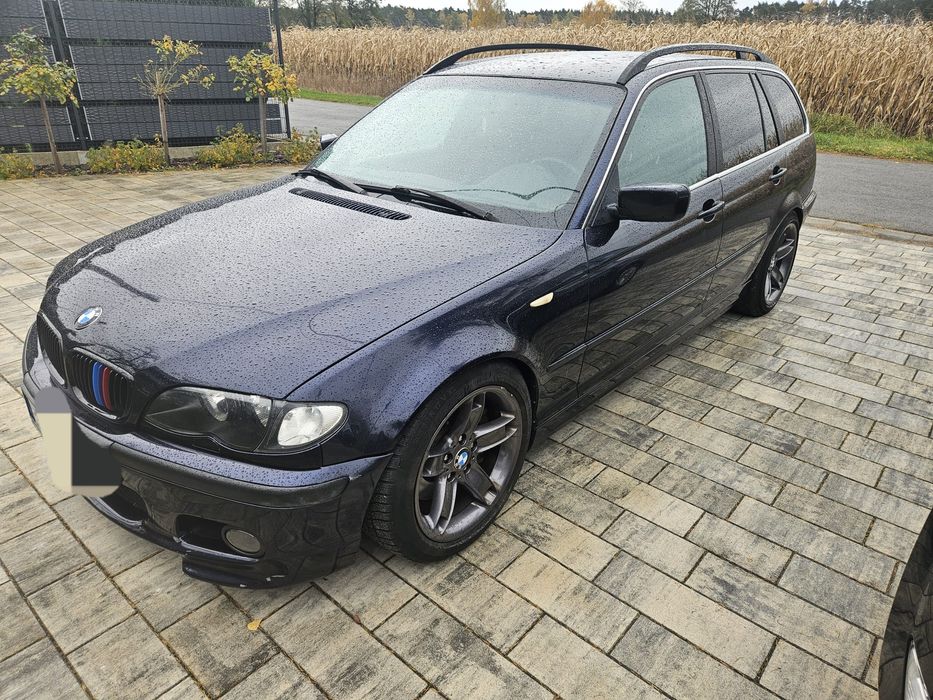 BMW E46 3.0d 240k 550n