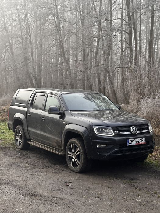 Volkswagen Amarok 3.0L V6 4x4 Automat Aventura