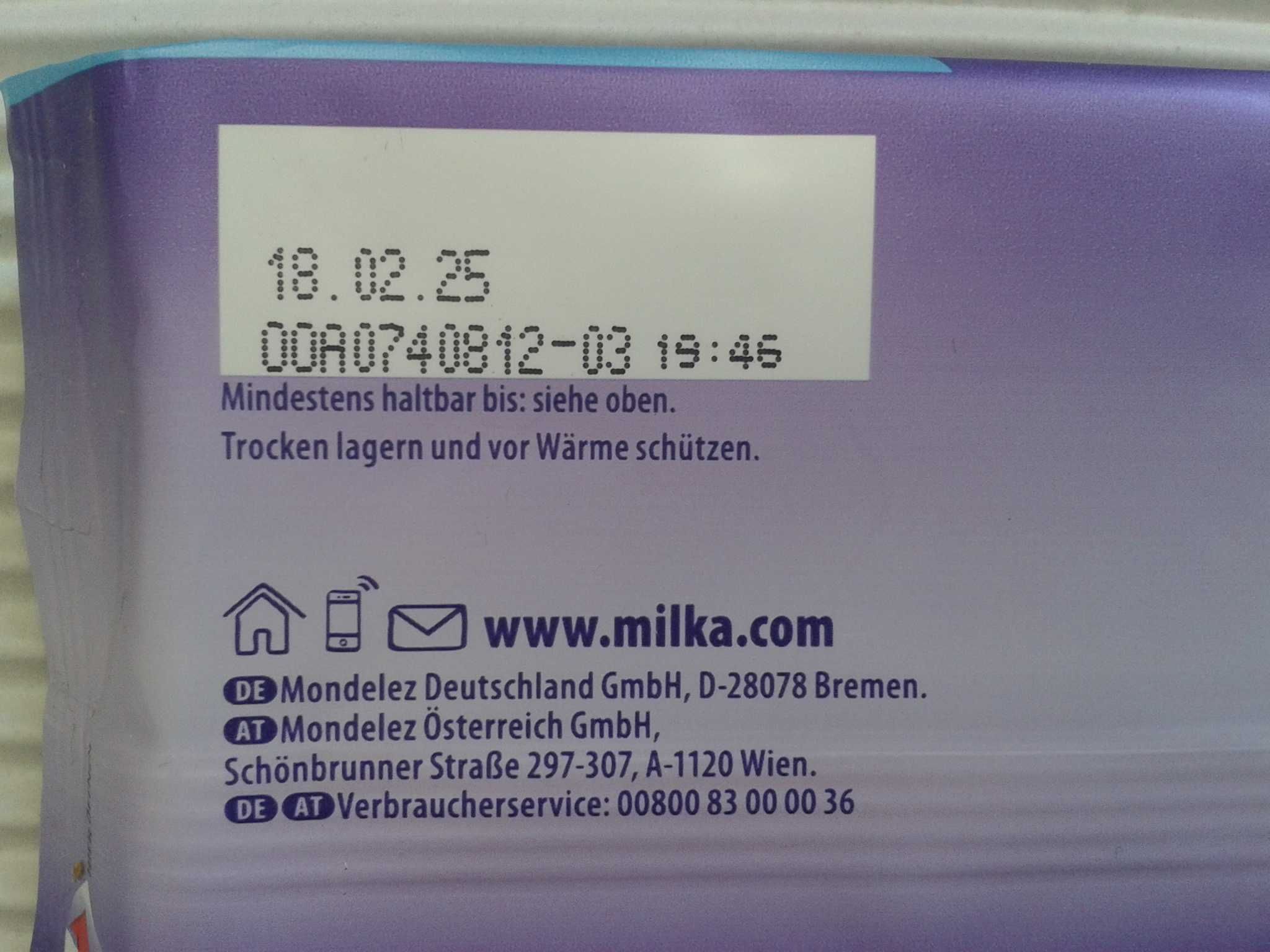 MILKA Czekolada mleczna Alpenmilch BĄBELKOWA Luflee z Niemiec 100 g