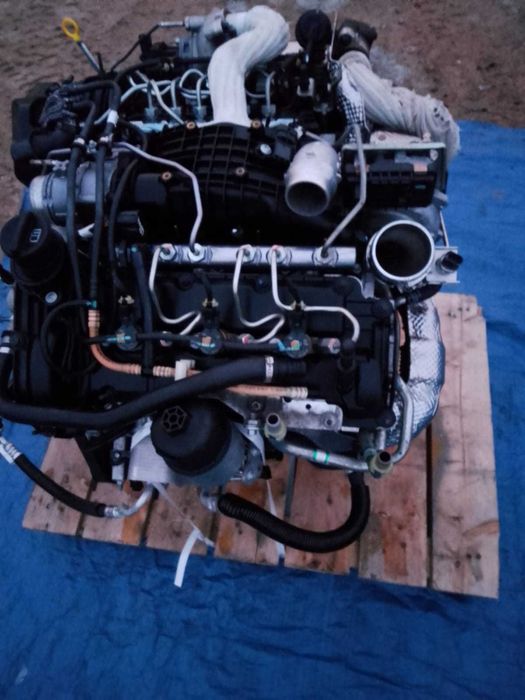 Silnik 3.0crd vm44 jeep Grand Cherokee wk2