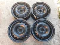 Oryginalne felgi stalowe RENAULT CAPTUR 16" 4x100 ET 40 DACIA SANDERO