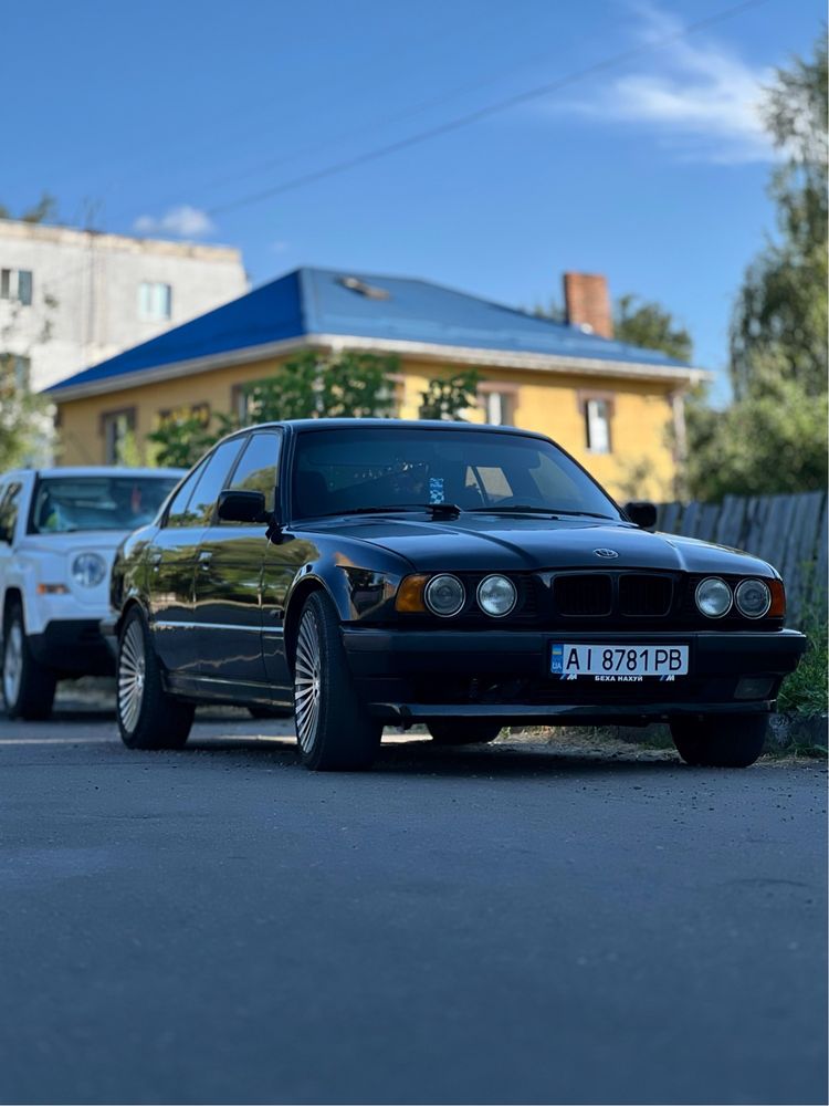 Бмв е34 м50б25 акпп