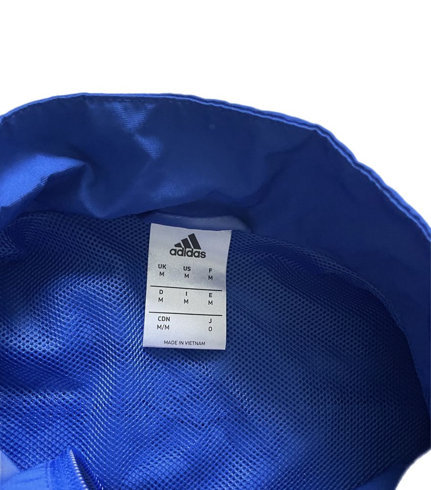 Bluza damska Adidas M 38 sportowa niebieska