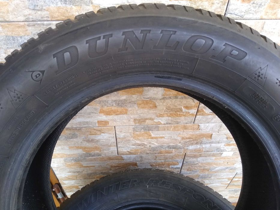 OPONY ZIMOWE 185/60R15 Dunlop Winter Response komplet