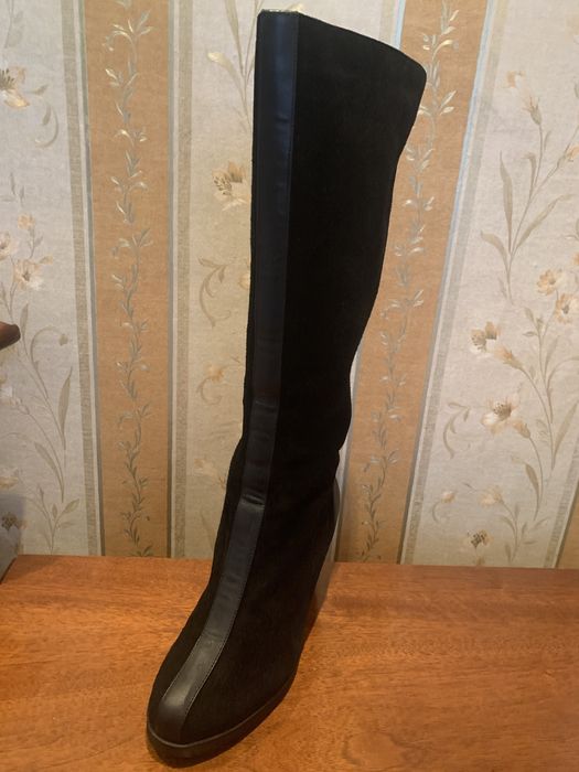 Зимові натуральні чоботи