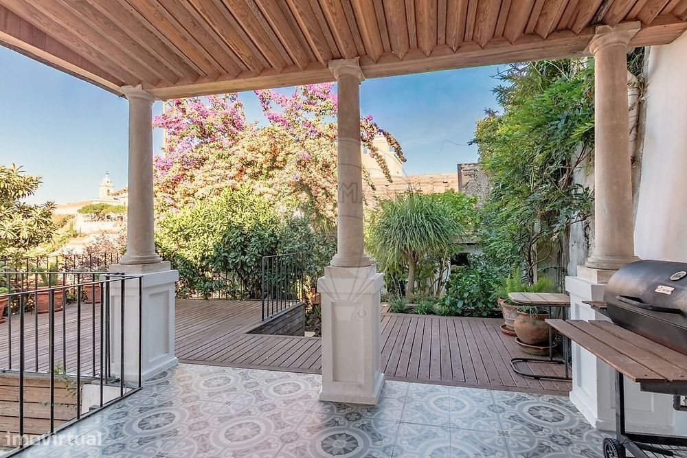 Apartamento T4 para arrendamento