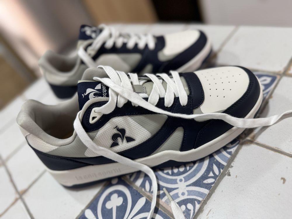 Le Coq Sportif Pro Star Lite Optical White/Moonlight