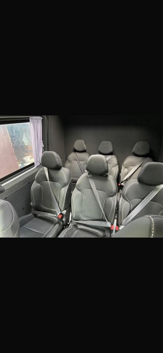 Пасажирські перевезення в Чехію, Швейцарію