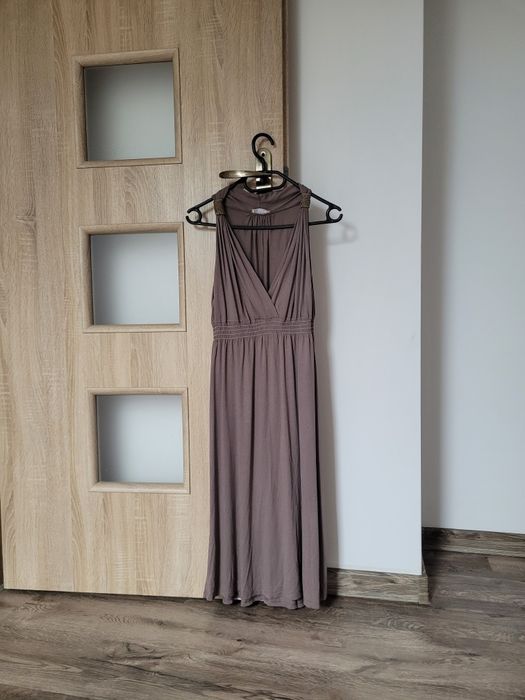 Sukienka szara midi M