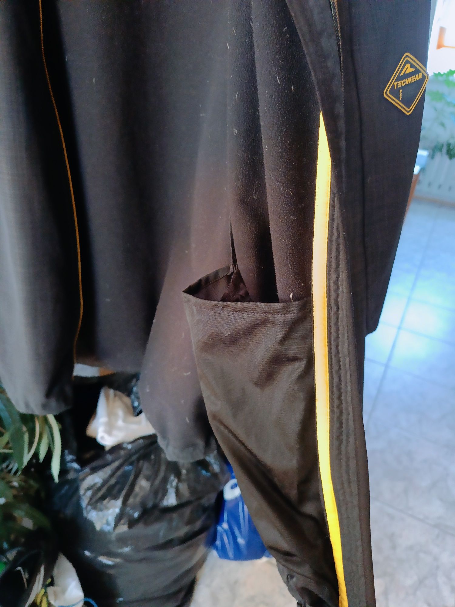 Tecwear męska bluza Softshell z kapturem rozmiar XL