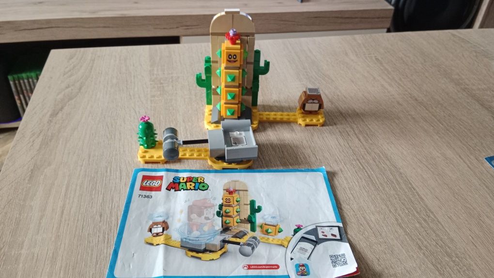LEGO Mario 71363 - pustynny pokey 12