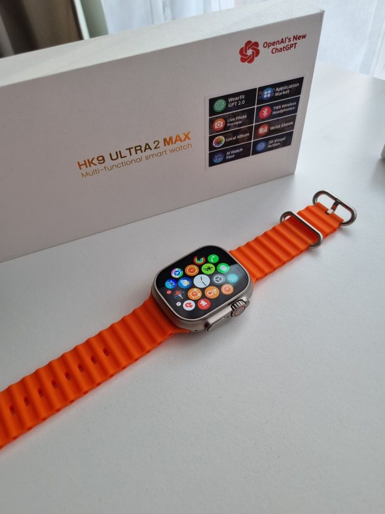 Smartwatch HK9 Ultra 2 Max