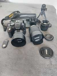 Nikon d5300 zestaw