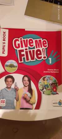 Give me Five 1- podręcznik do nauki języka angielskiego