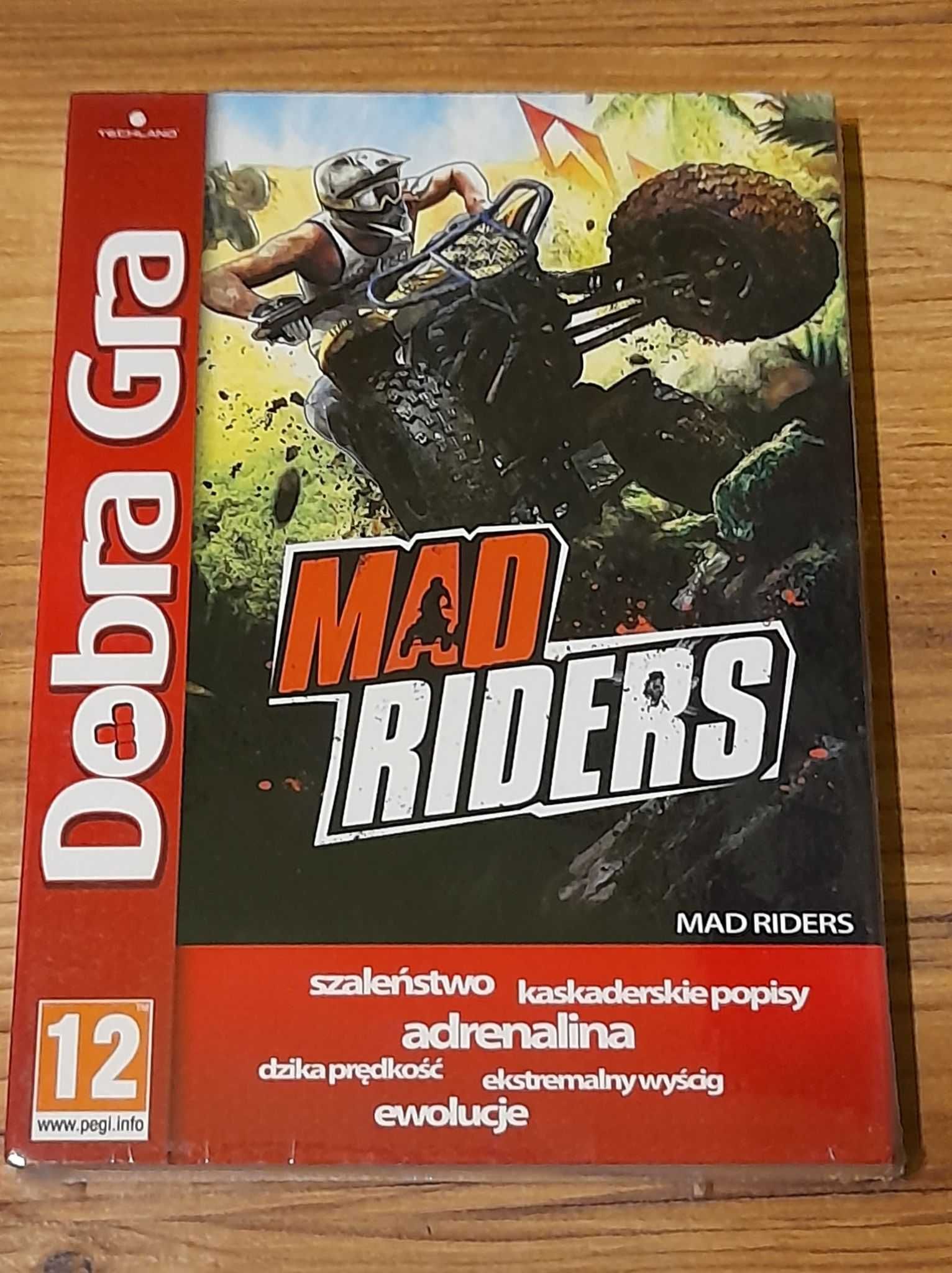 Mad Riders (PC) | Dobra Gra (Nowa, folia)