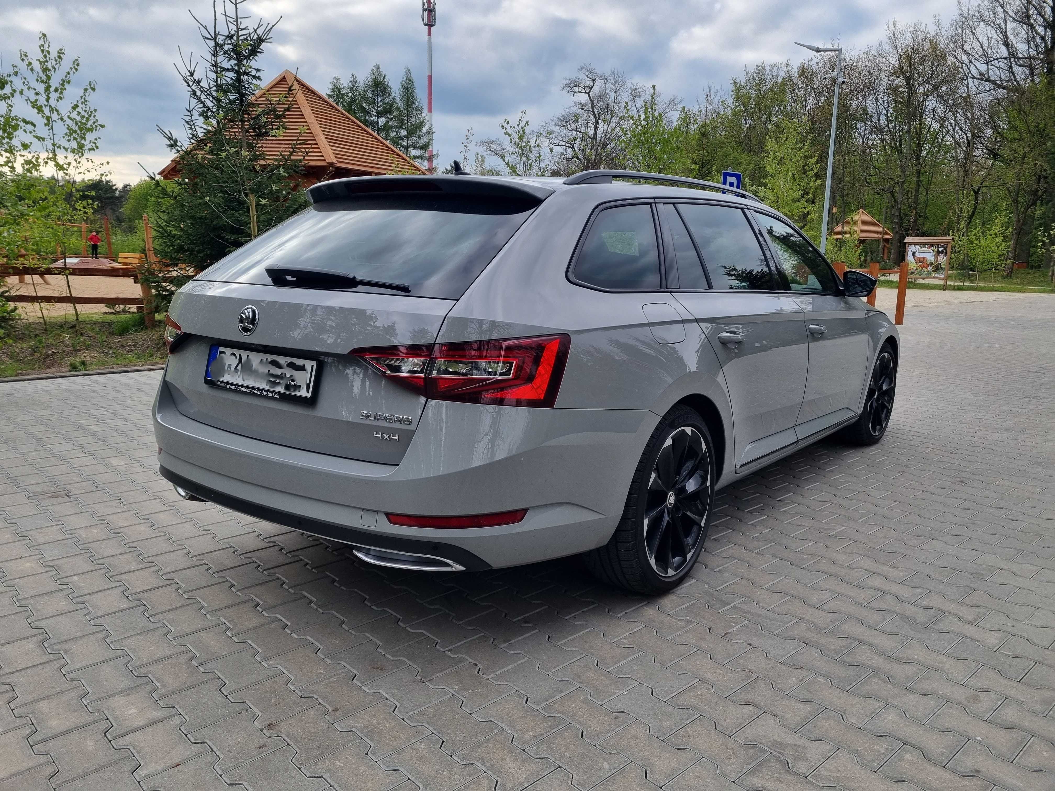 Skoda Superb Sportline 2.0TDI 4x4 Navi Canton