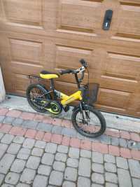 Rower BMX 16" żółty