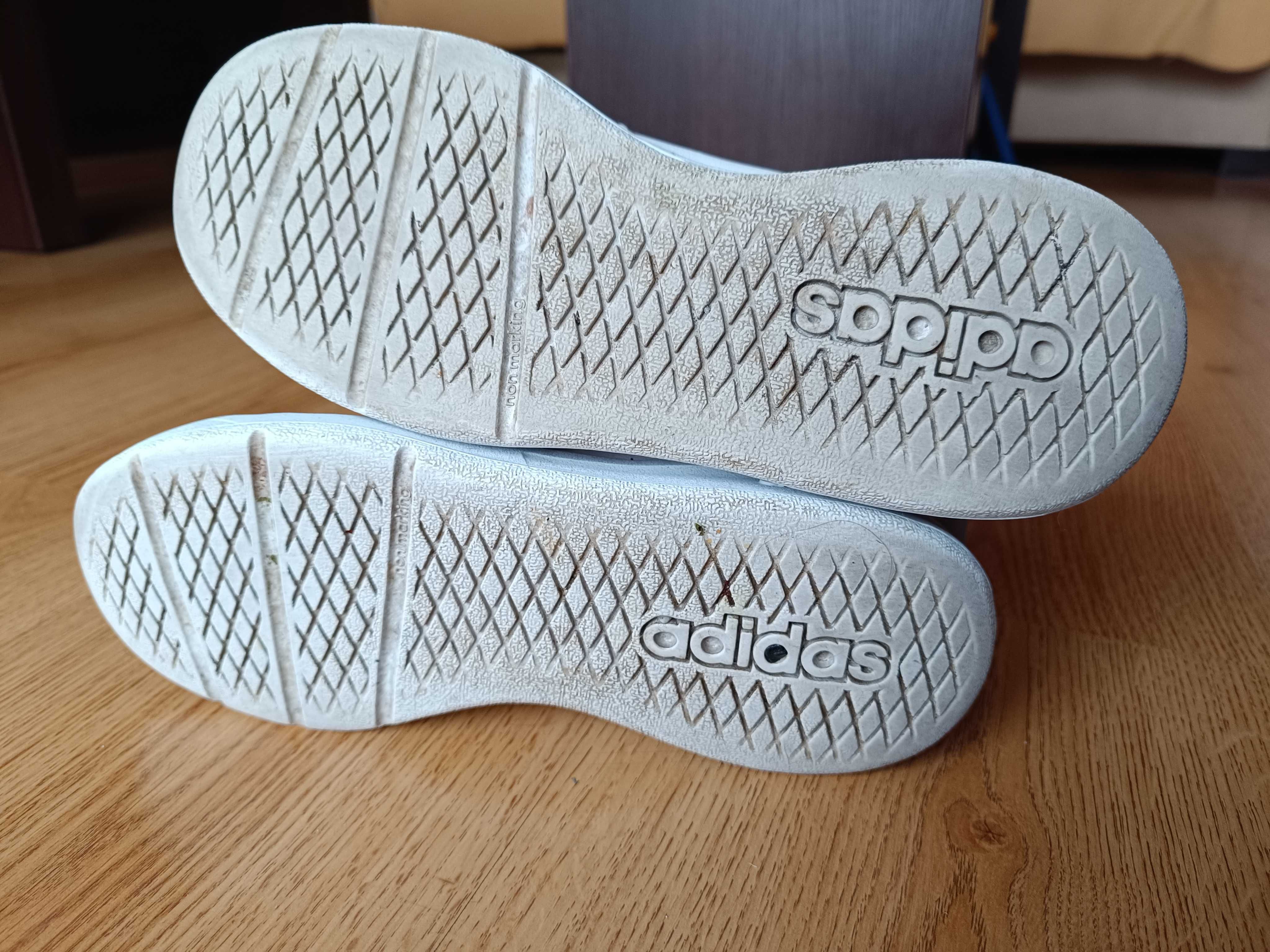 Adidas buty białe 36 komunia
