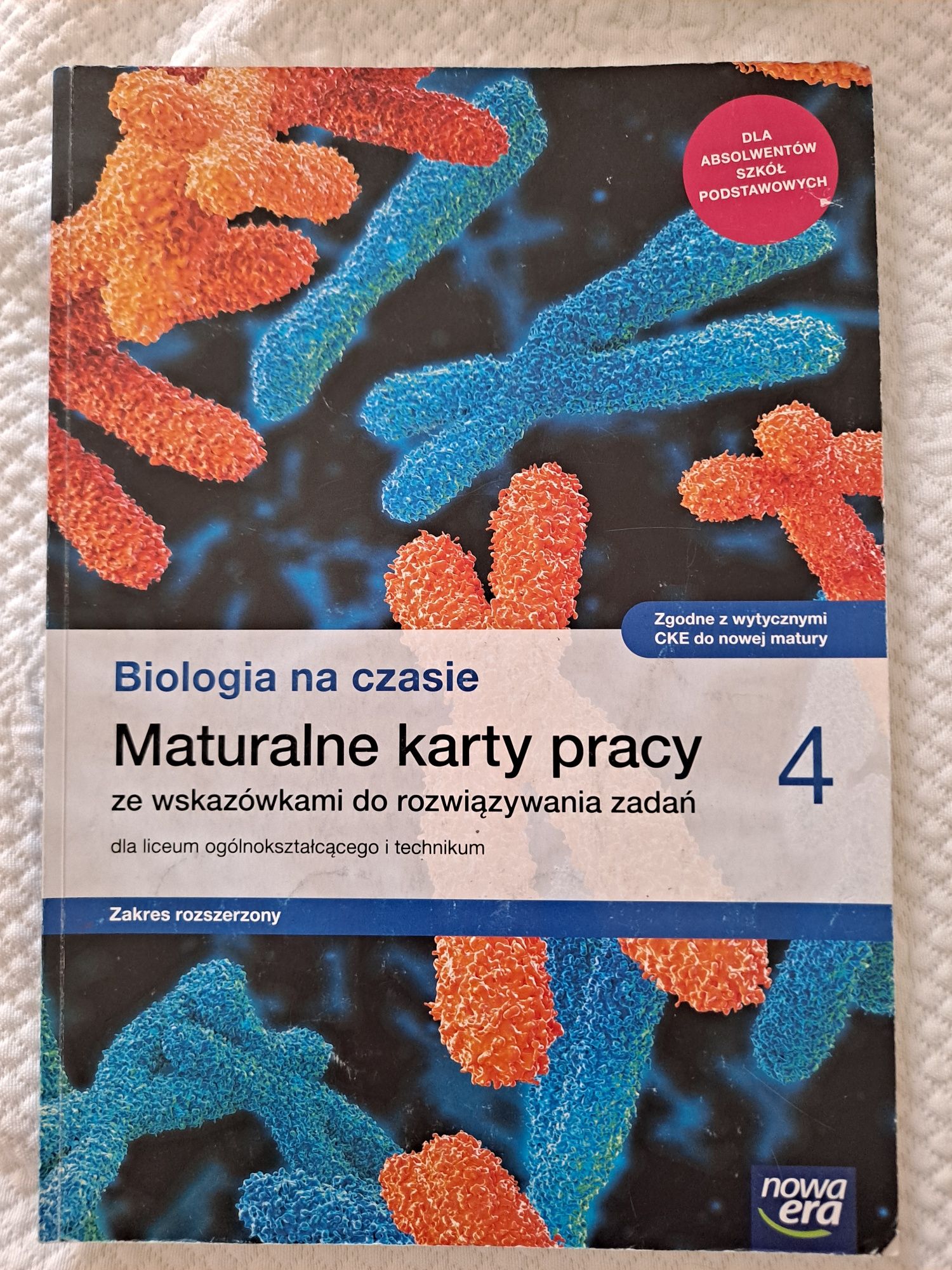 Biologia na czasie rozszerzenie karty maturalne
