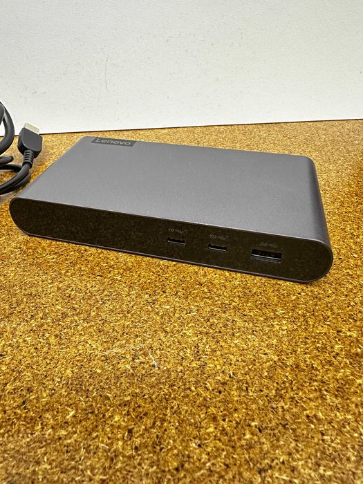 Док-станція Lenovo USB-C Universal Business Dock (40B30090EU)