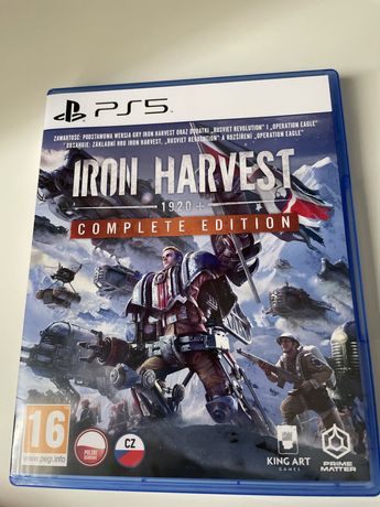 Iron Harvest Complete edition ps5 playstation ps 5