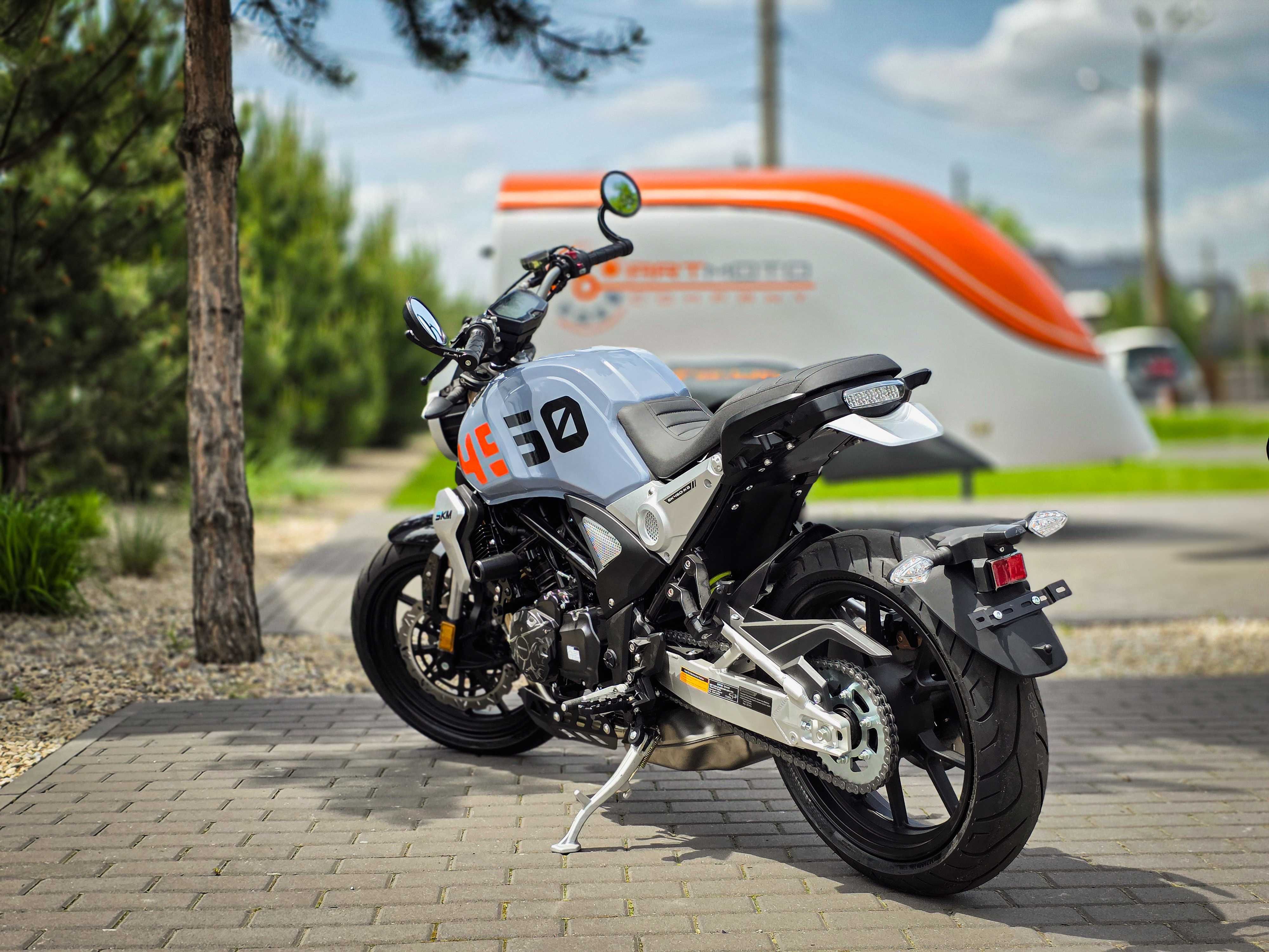 Мотоцикл SKM SK450-KG