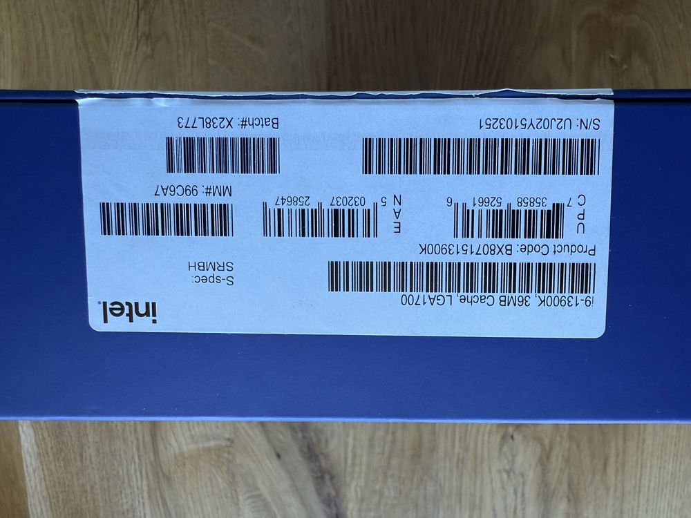 Procesor i9-13900K, 36MB Cache, LGA1700