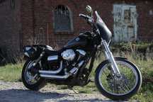 Harley-Davidson Dyna wide glide zamiana