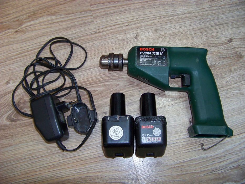 Wiertarka Bosch PBM 7,2V