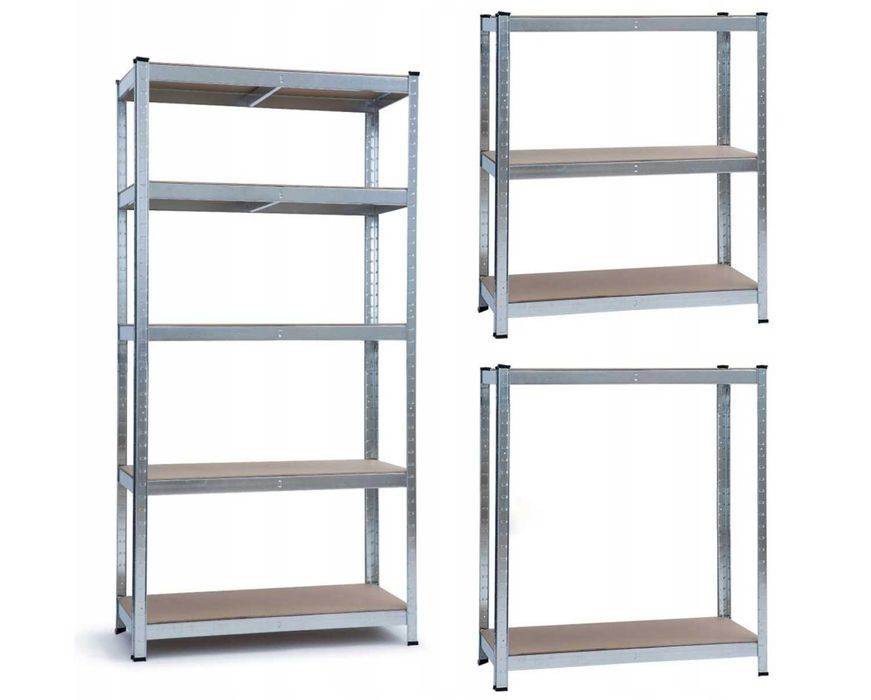 Regał magazynowy metalowy 180x90x40cm *wysyłka w calej pl*