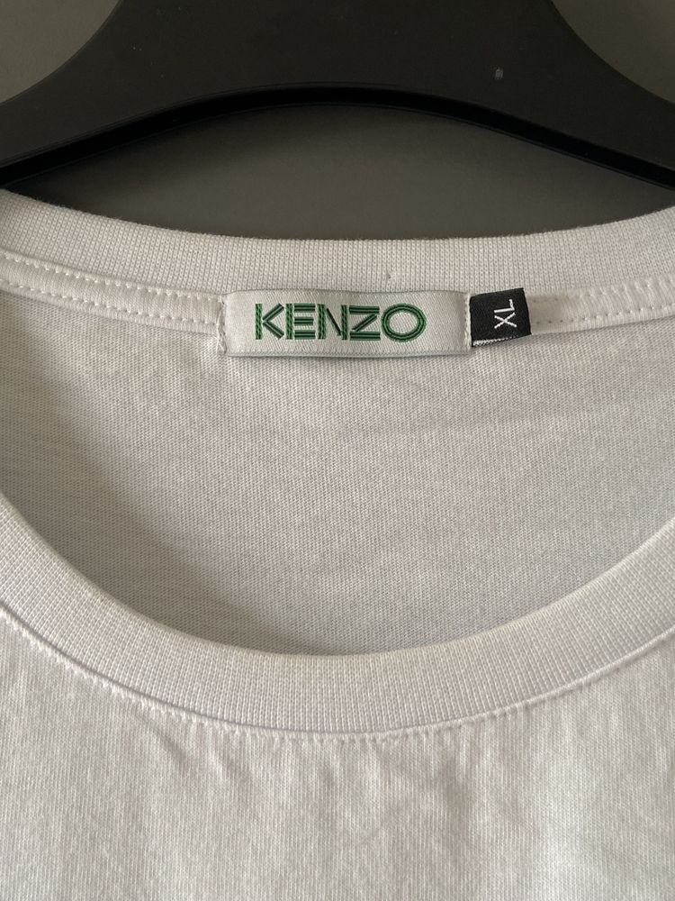 Koszulka biała Kenzo Paris roz. XL