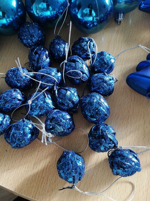 Enfeites de Natal Bolas, Estrelas e Arvores