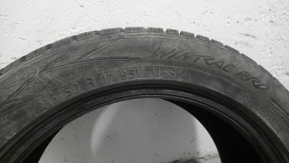 Vredestein Wintrac Pro 215/50/17 95V - POJEDYNKA