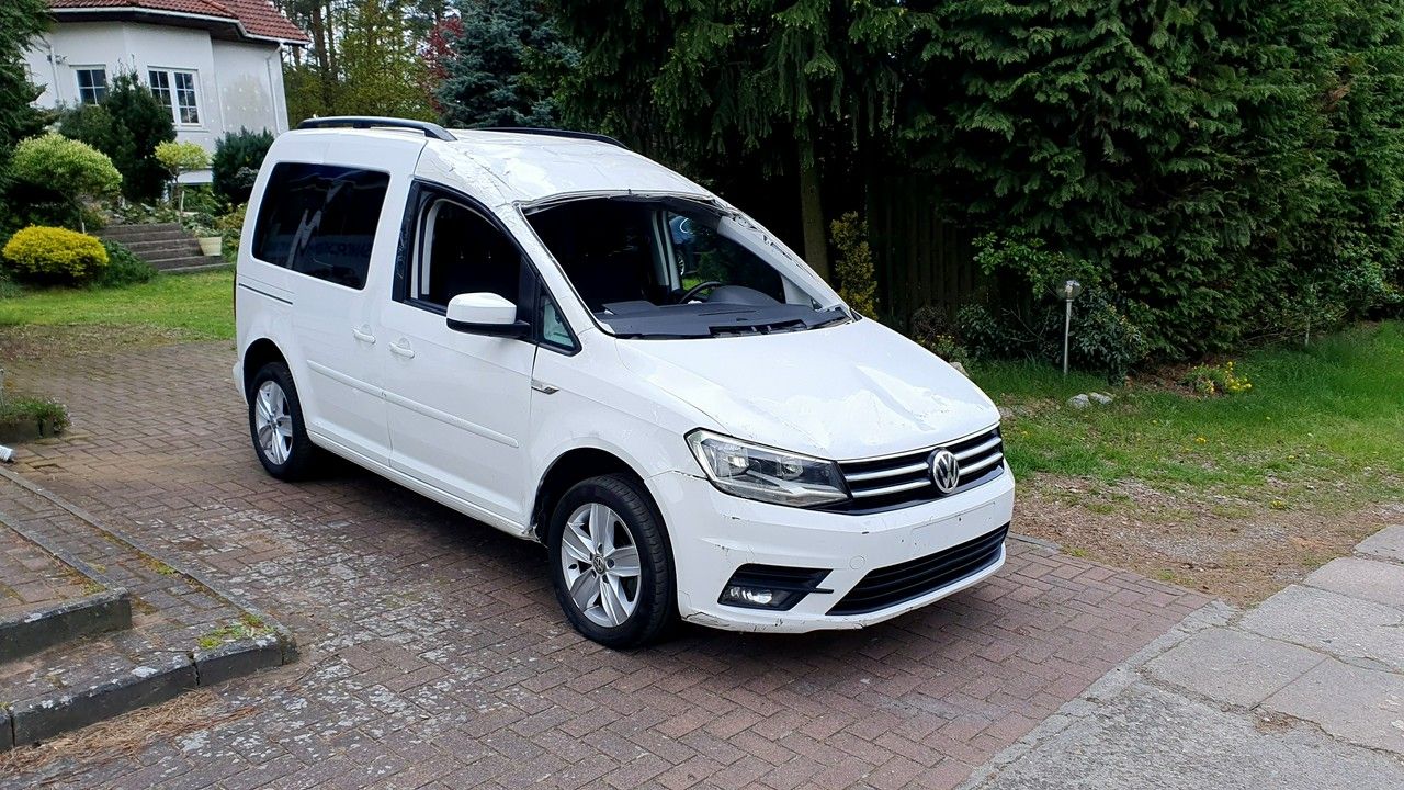 Volkswagen Caddy 1,4 Tsi Automat DSG I Wlasciciel jak nowy 32tys km