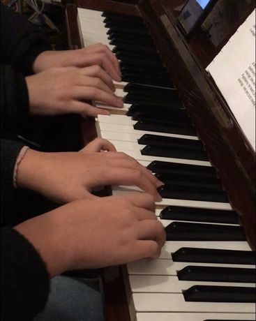 Lekcje/nauka gry na pianinie/ fortepianie/keyboard