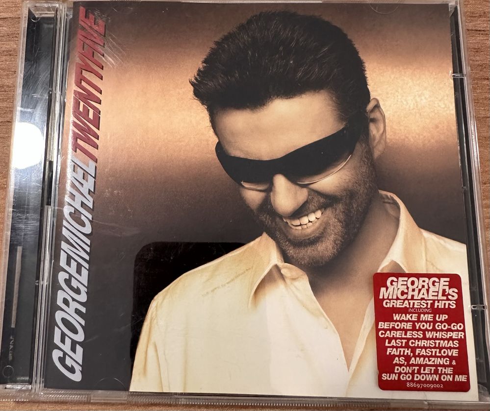CD de George Michael