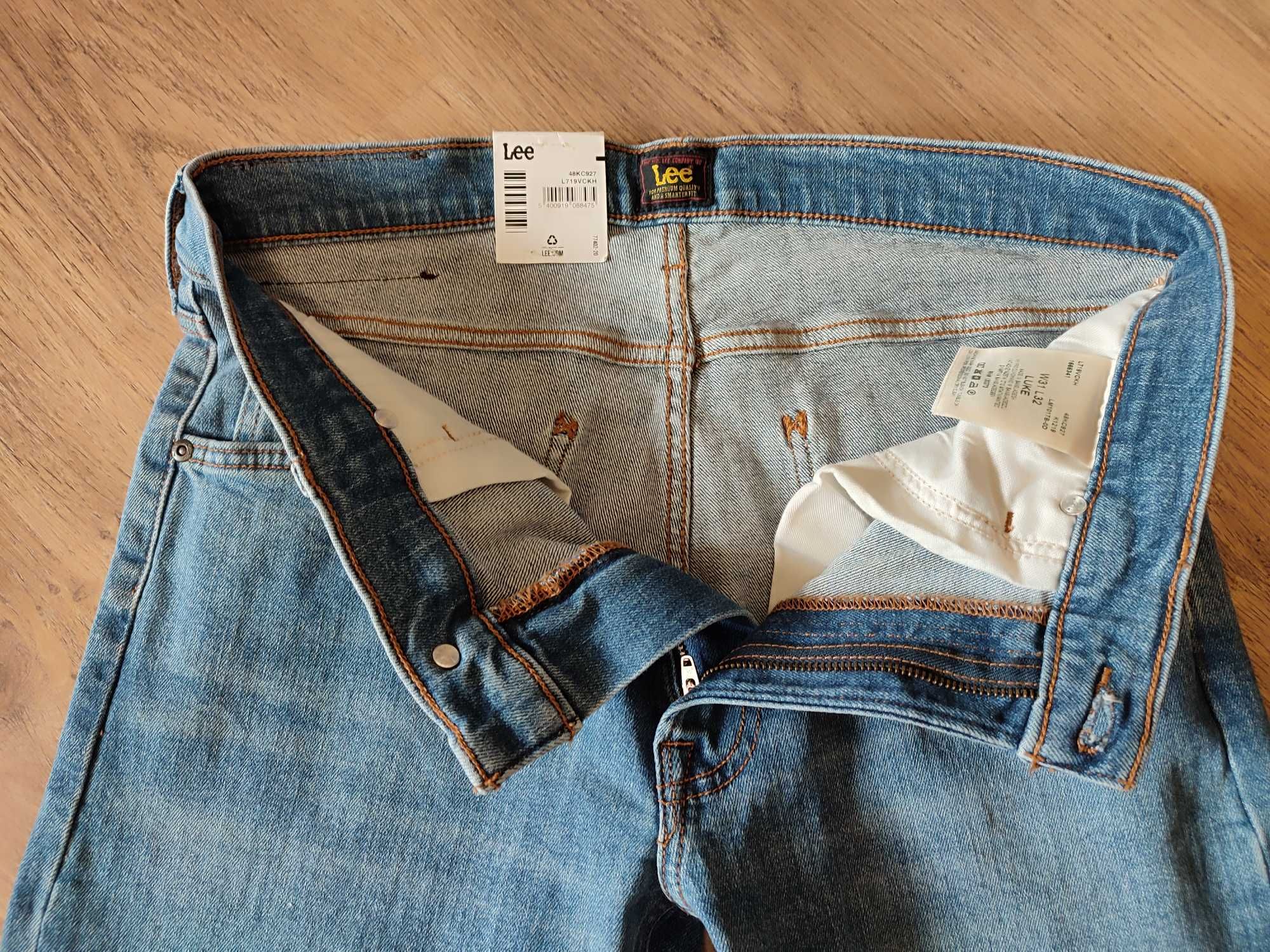 Джинси чоловічі Lee  Slim Tapered Luke розмір 31/32