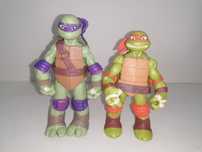 figurki Wojownicze Żólwie Ninja Turtles Viacom