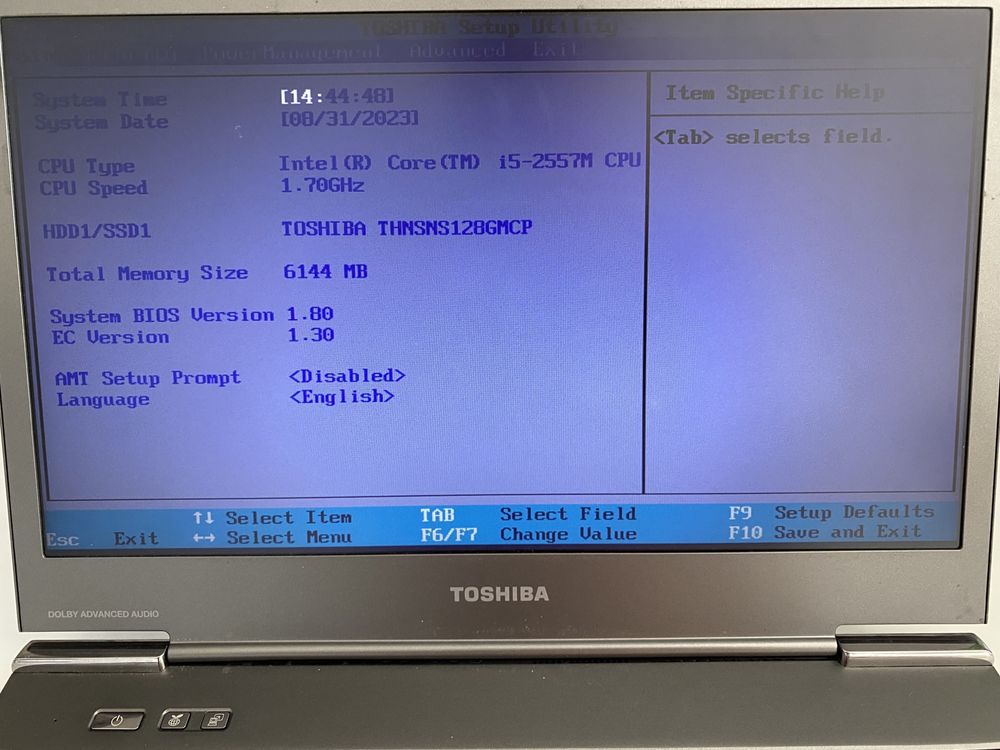 Toshiba Portege Z830