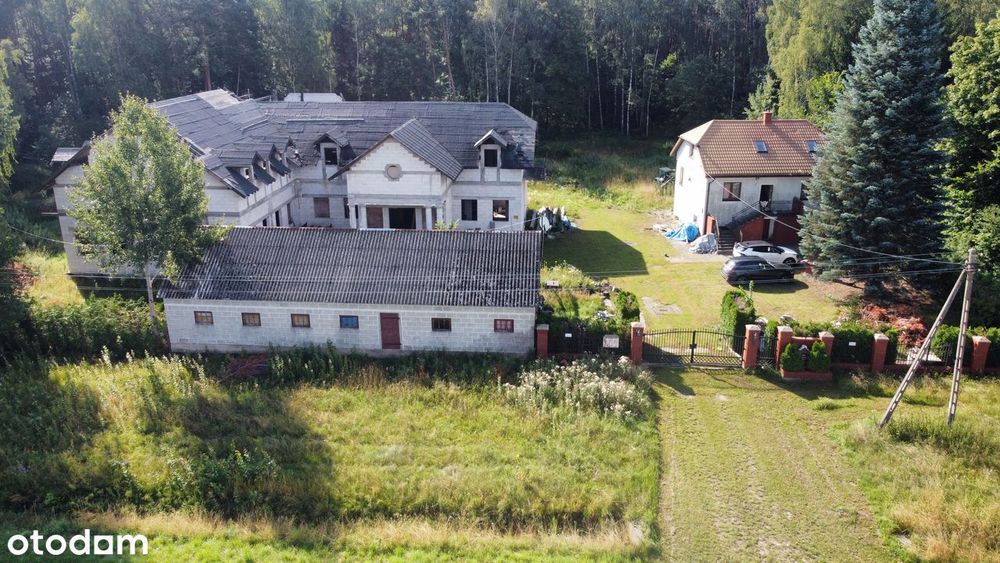 Inwestycja - Budynek usługowy wraz z domem całorocznym