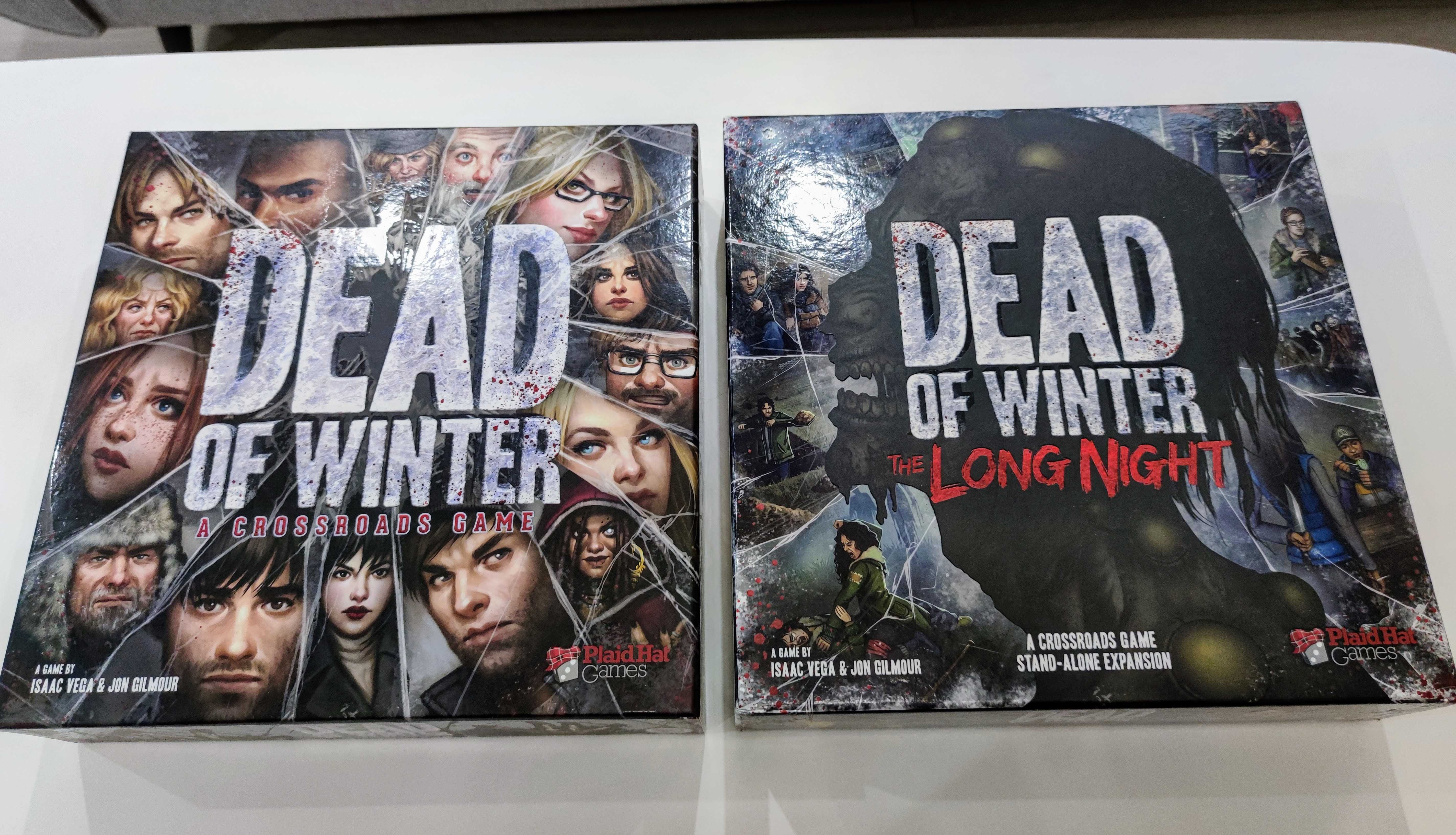 Dead of Winter: The Long Night (eng) Настільна Гра