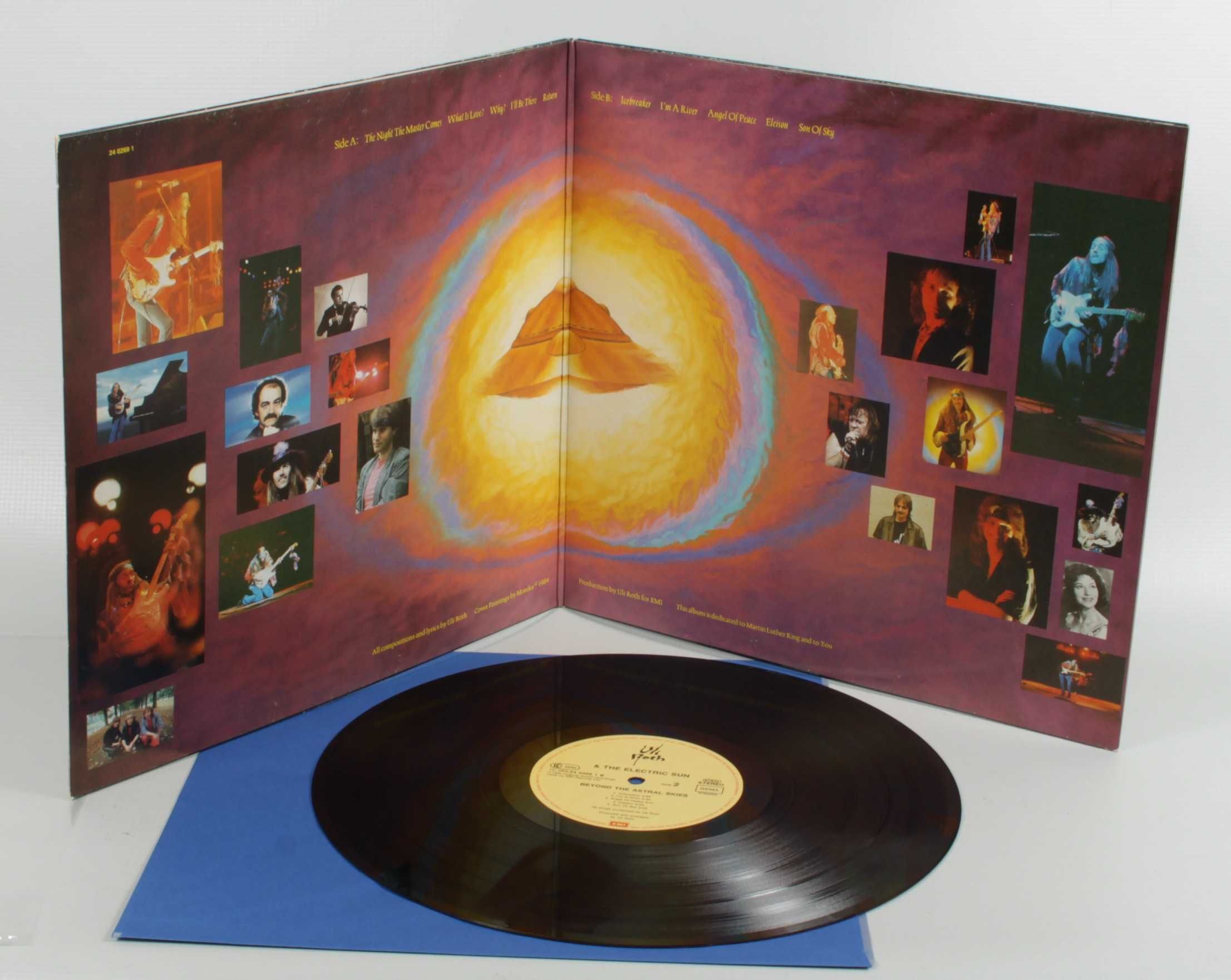 Scorpions ELECTRIC SUN -Uli Jon ROTH Beyond the Astral Skies LP