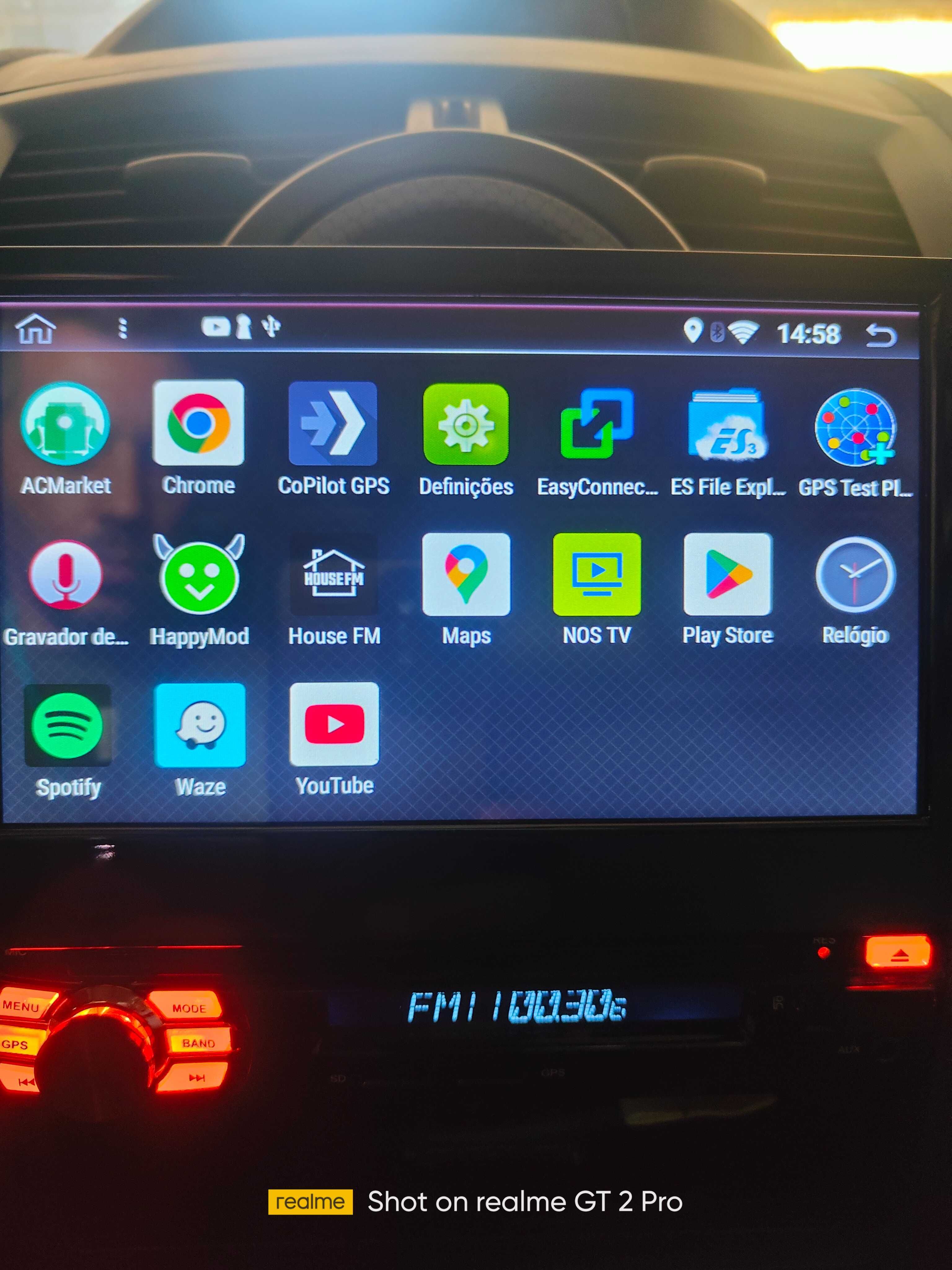 Auto Radio Android 2GB RAM 32GB INTERNO