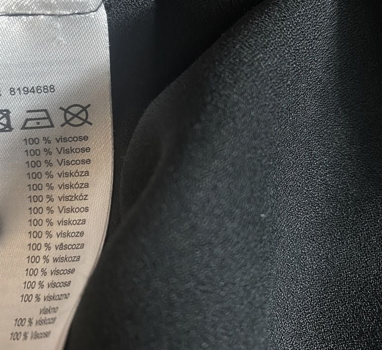 Rewelacyjna sukienka midi biurowa do pracy szmizjerka XL XXL XXL