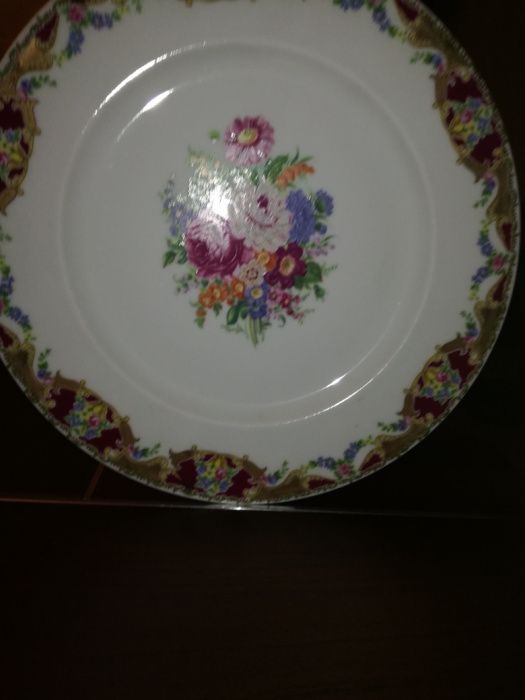 Conjunto de porcelana limoges