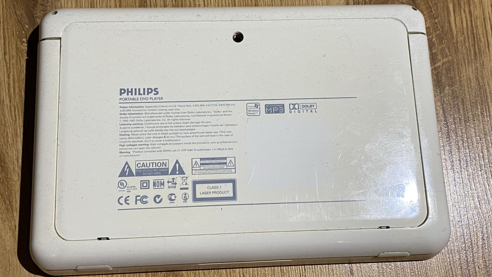 Портативний DVD програвач Philips